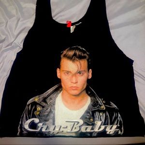 Johnny Depp Crybaby Croptop